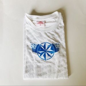 CAPTAIN MARVEL SHIRT